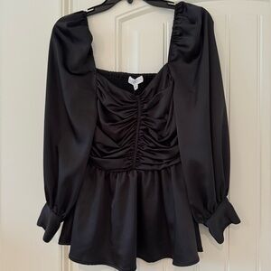 Sedge Saylor Top in Black